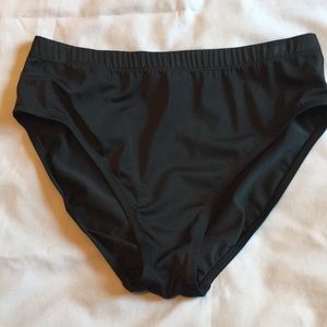 Super cute black hipster bikini 👙 swimsuit bottoms